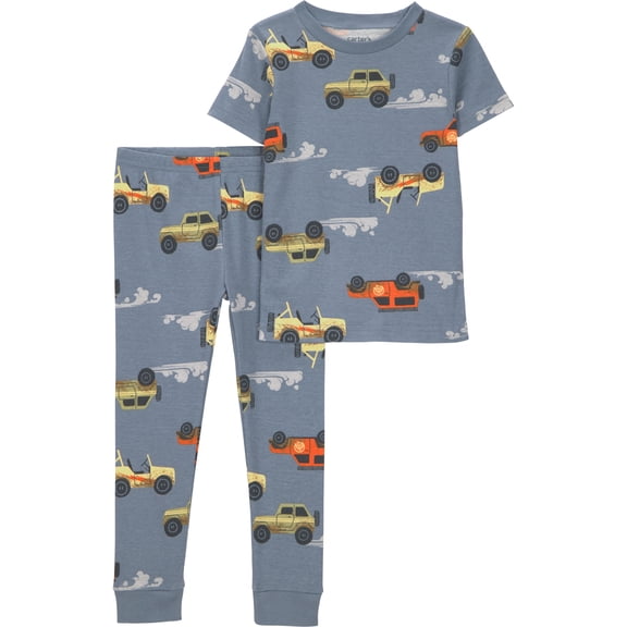 Carter's Child of Mine Toddler Pajama Set, 2-Piece, Sizes 12M-5T