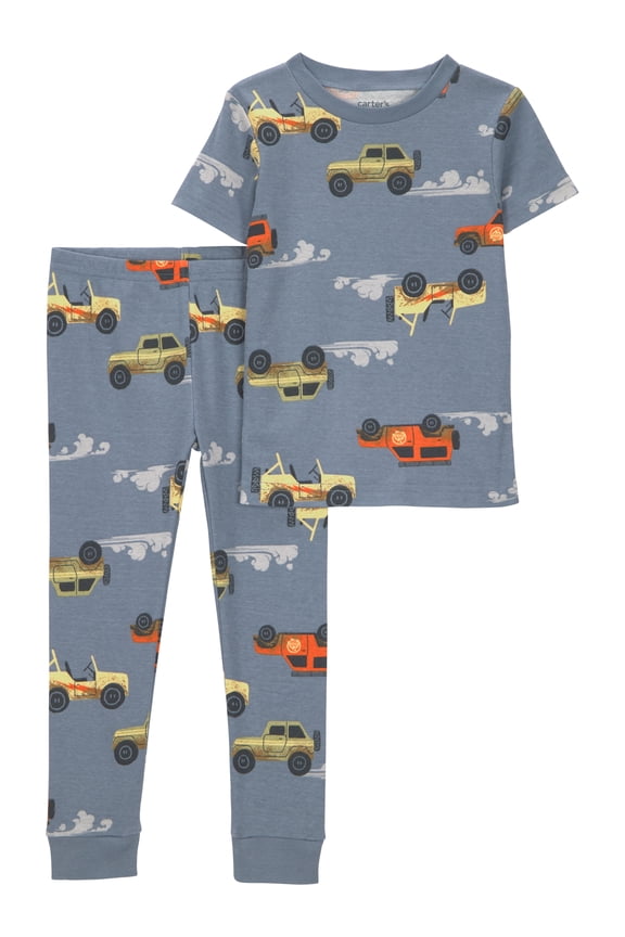 Toddler Pajama Set, 2-Piece, Sizes 12M-5T