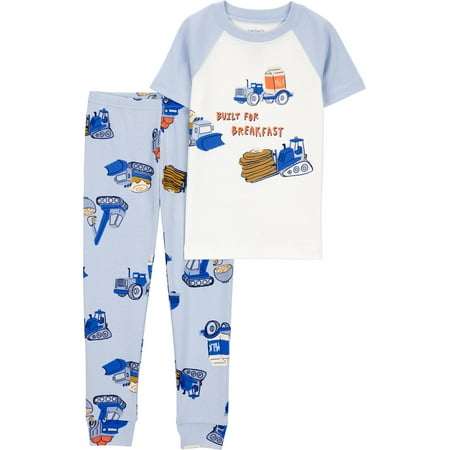 Carter's Child of Mine Baby and Toddler Pajama Set, 2-Piece, Sizes 12M-5T