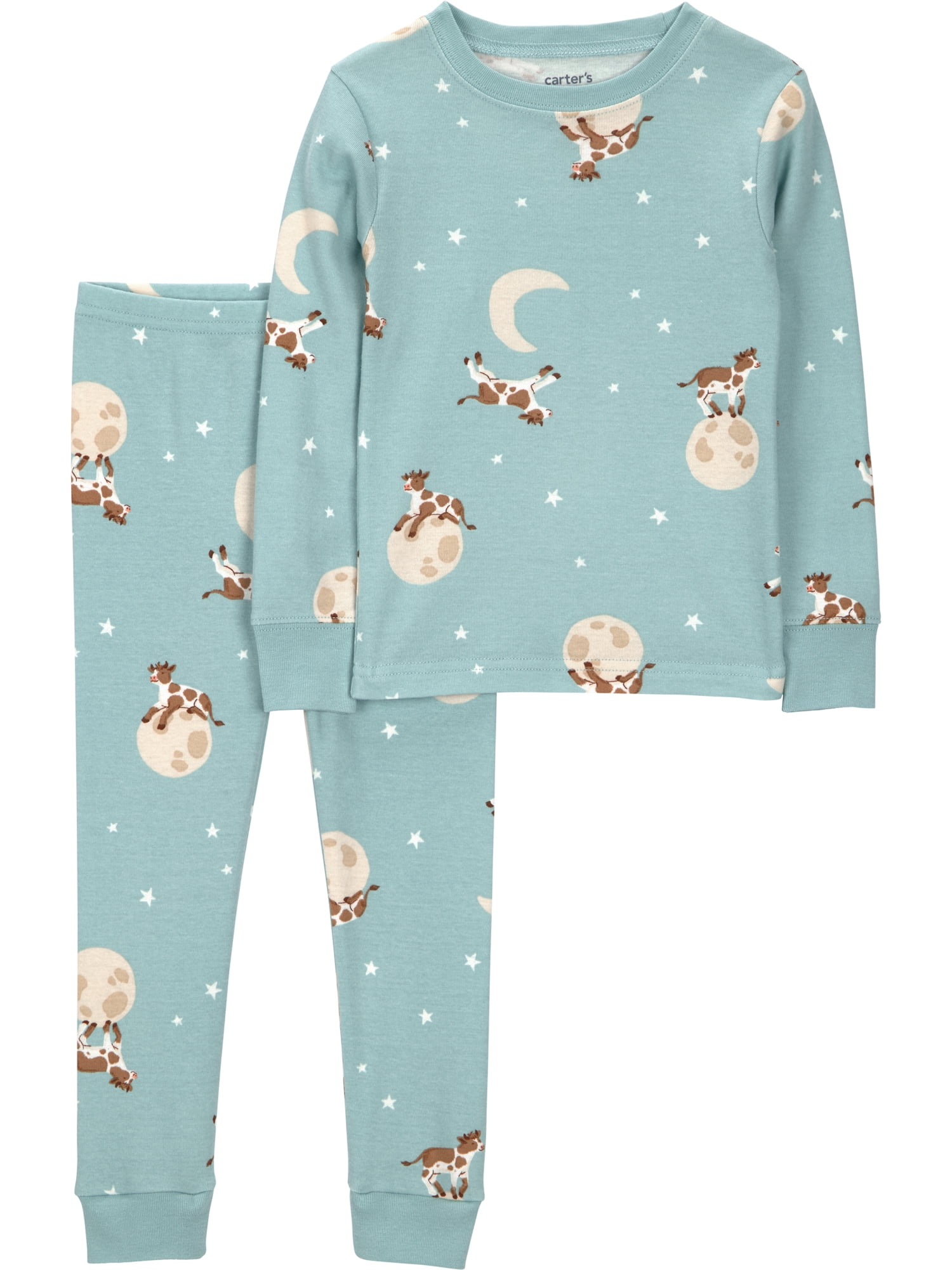 Carter's Child of Mine Carter's Child of Mine Toddler Pajama Set, 2-Piece, Sizes 12M-5T