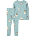 thumbnail image 1 of Carter's Child of Mine Toddler Pajama Set, 2-Piece, Sizes 12M-5T, 1 of 5