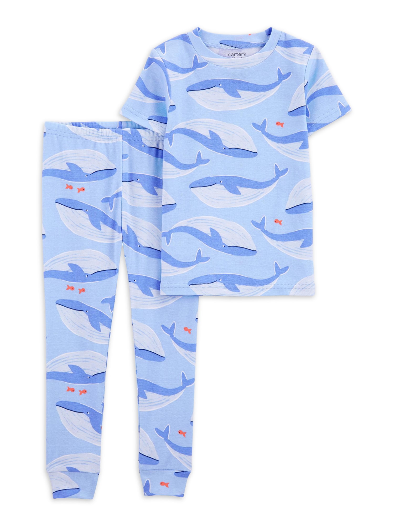 Carter s Child of Mine Toddler Pajama Set 2 Piece Sizes 12M 5T Walmart Business Supplies