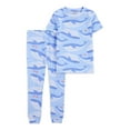 thumbnail image 1 of Carter's Child of Mine Toddler Pajama Set, 2-Piece, Sizes 12M-5T, 1 of 7