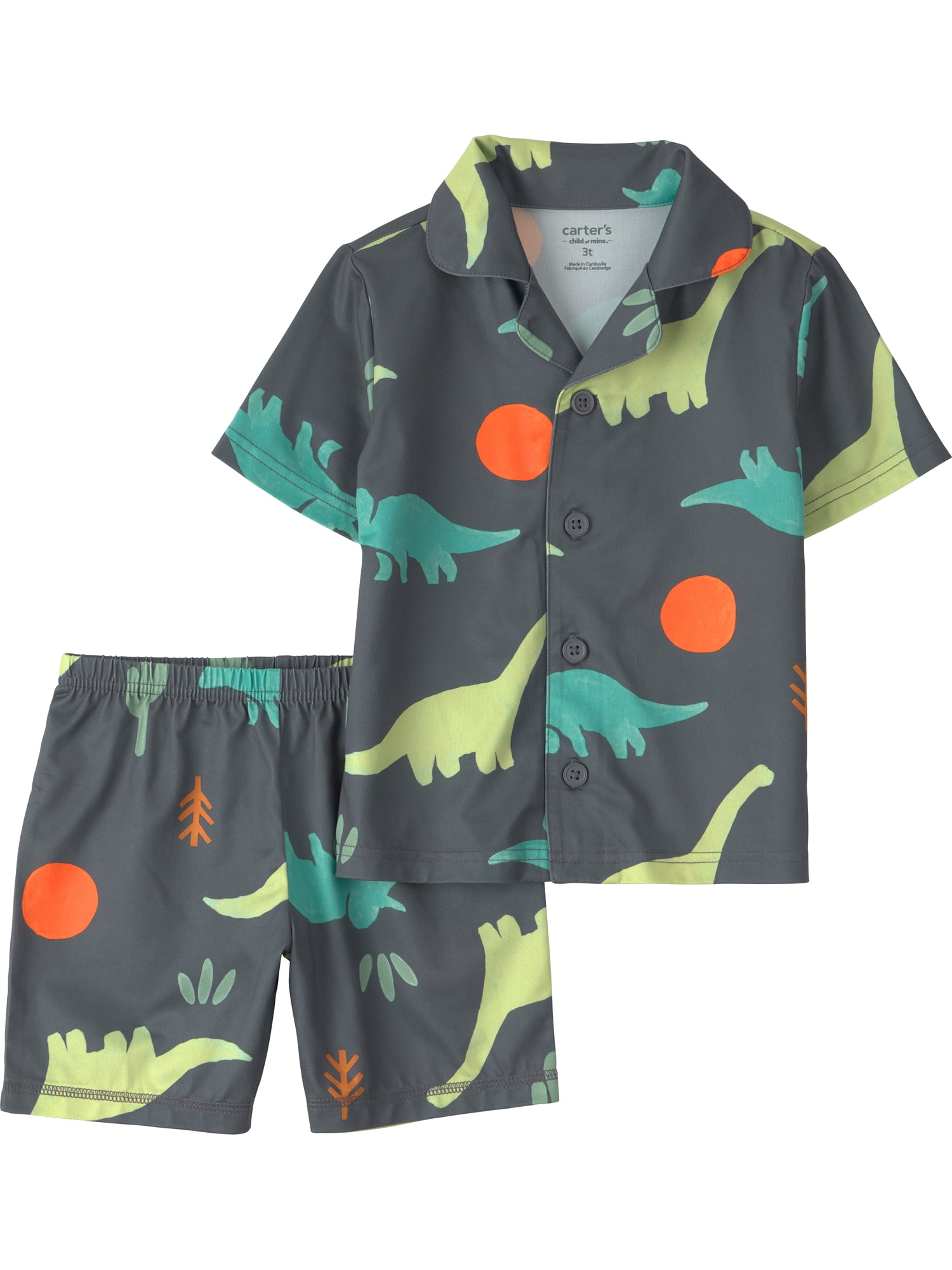 Carter's Child of Mine Toddler Pajama Set, 2-Piece, Sizes 2T-5T
