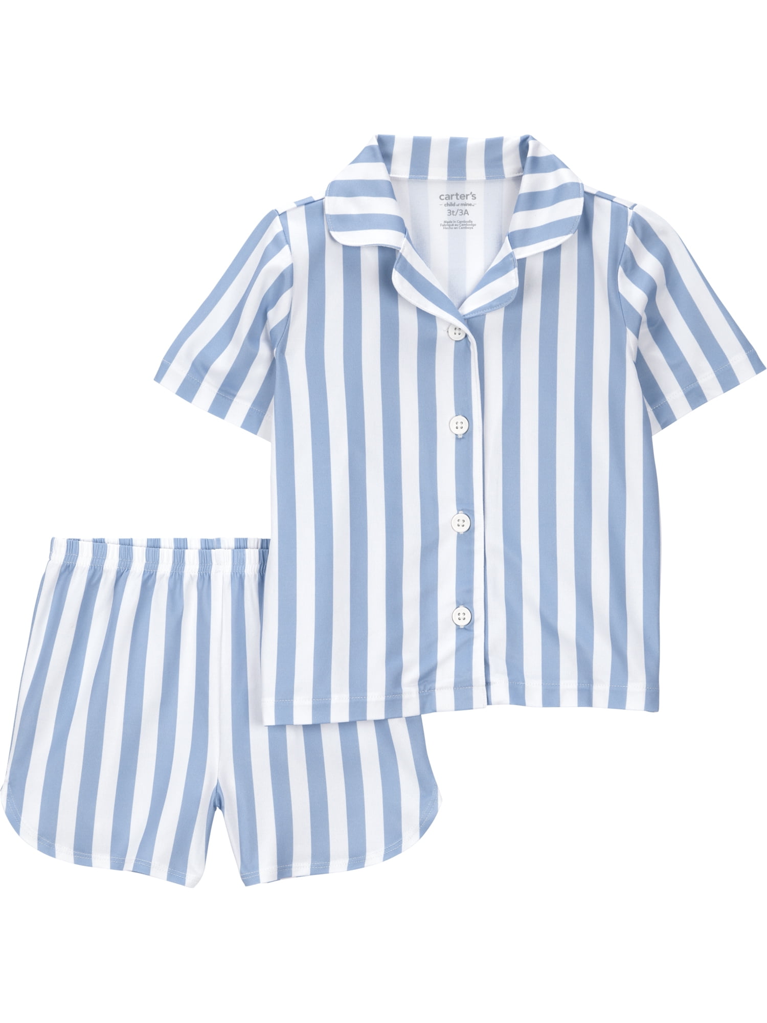 Carter's Child of Mine Toddler Pajama Set, 2-Piece, Sizes 2T-5T
