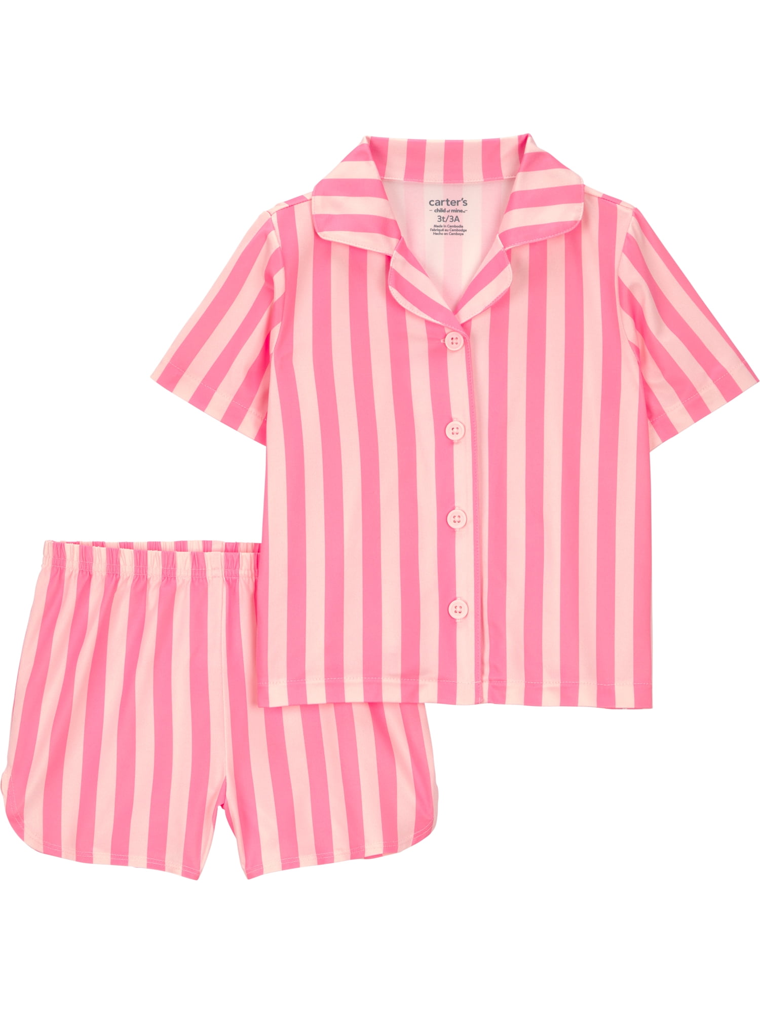 Carter's Child of Mine Toddler Pajama Set, 2-Piece, Sizes 2T-5T