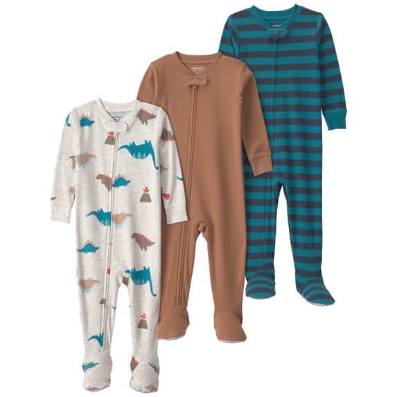 Carter's Child of Mine Toddler Pajama Sleeper, 3-Pack, Sizes 12M-5T