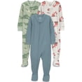 thumbnail image 1 of Carter's Child of Mine Toddler Pajama Sleeper, 3-Pack, Sizes 12M-5T, 1 of 6