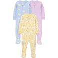 thumbnail image 1 of Carter's Child of Mine Toddler Pajama Sleeper, 3-Pack, Sizes 12M-5T, 1 of 9