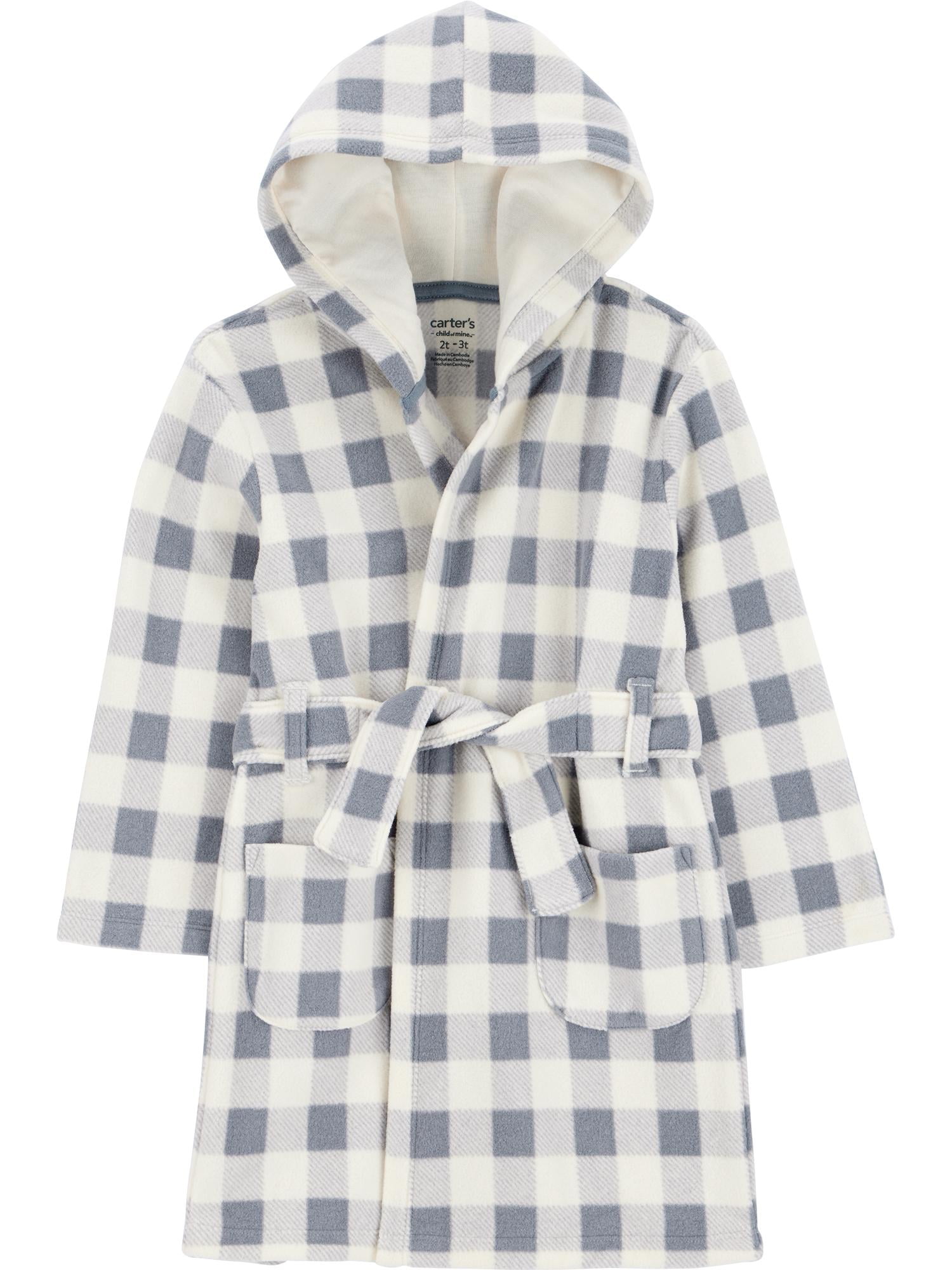 Carter’s Child of Mine Toddler Robe – Soft & Cozy for Kids 2T-5T