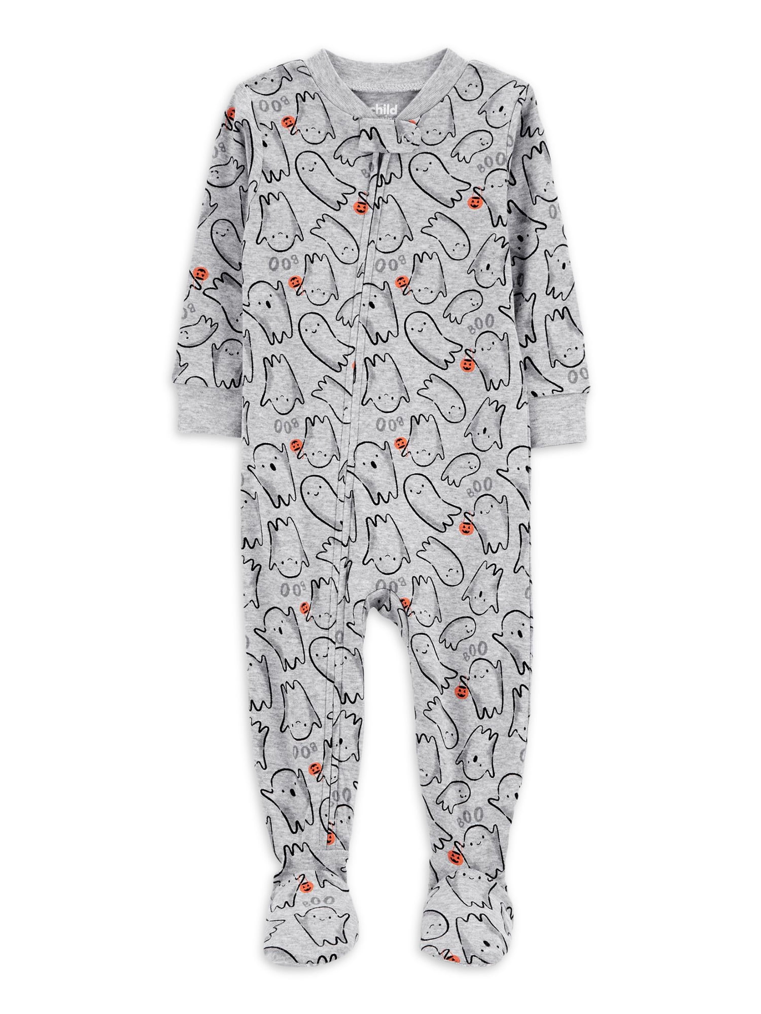 Carter's Child of Mine Toddler Unisex Halloween Pajamas, OnePiece
