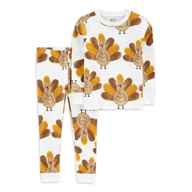 Carters thanksgiving pajamas sale