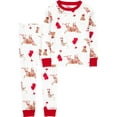 thumbnail image 1 of Carter's Child of Mine Baby and Toddler Valentine's Day Pajamas Set, 2-Piece, Sizes 12M-5T, 1 of 5