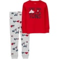 thumbnail image 1 of Carter's Child of Mine Baby and Toddler Valentine's Day Pajamas Set, 2-Piece, Sizes 12M-5T, 1 of 5