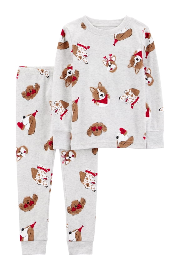 Toddler Valentine's Pajama Set, 2-Piece, Sizes 12M-5T