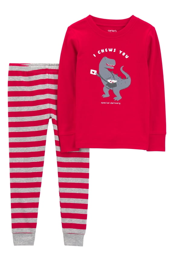 Toddler Valentine's Pajama Set, 2-Piece, Sizes 12M-5T