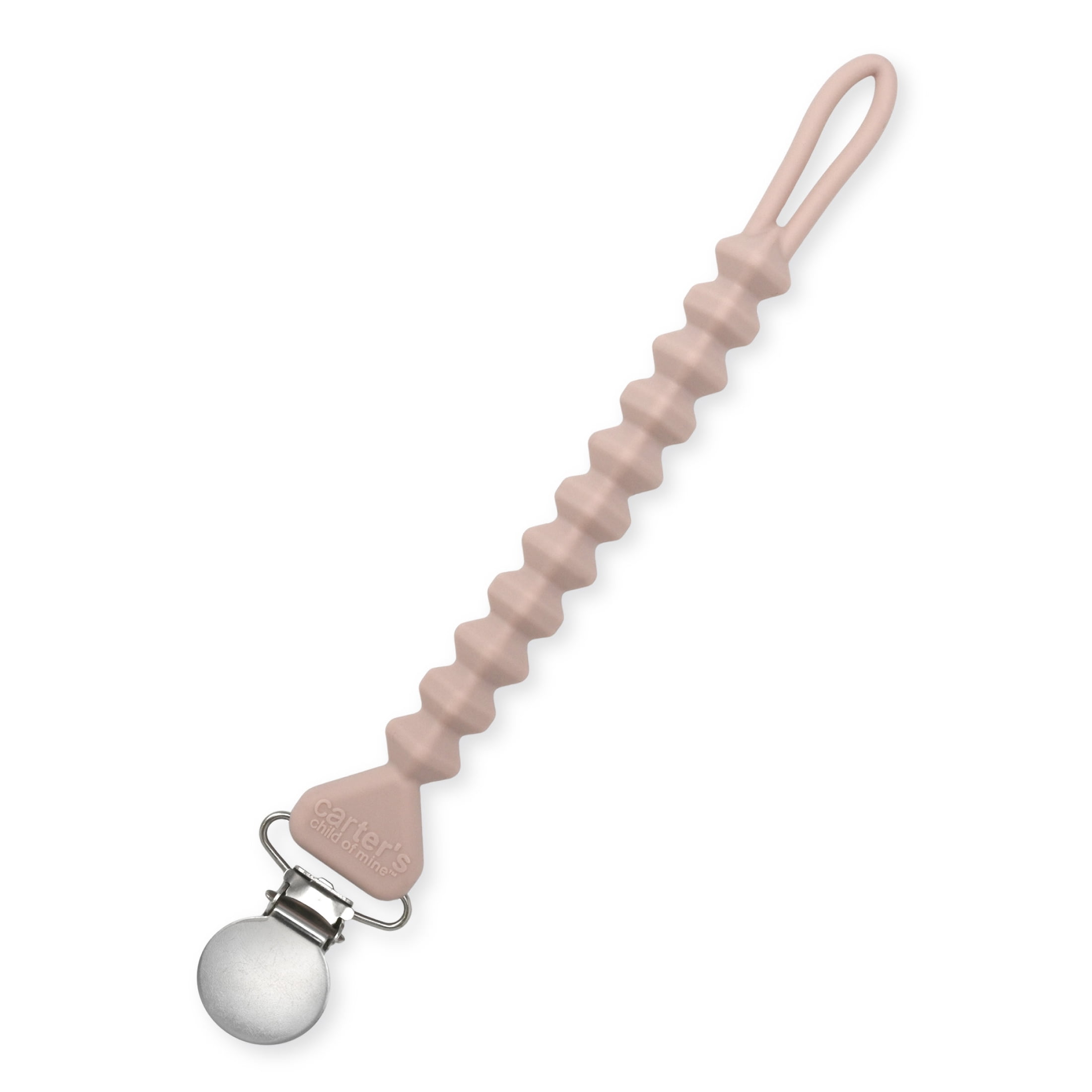 Carter's Child of Mine Baby Unisex Pacifier Clip, One Size
