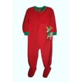 thumbnail image 1 of Carter's Christmas Reindeer Fleece Footed Sleeper, Size 2T, 1 of 1