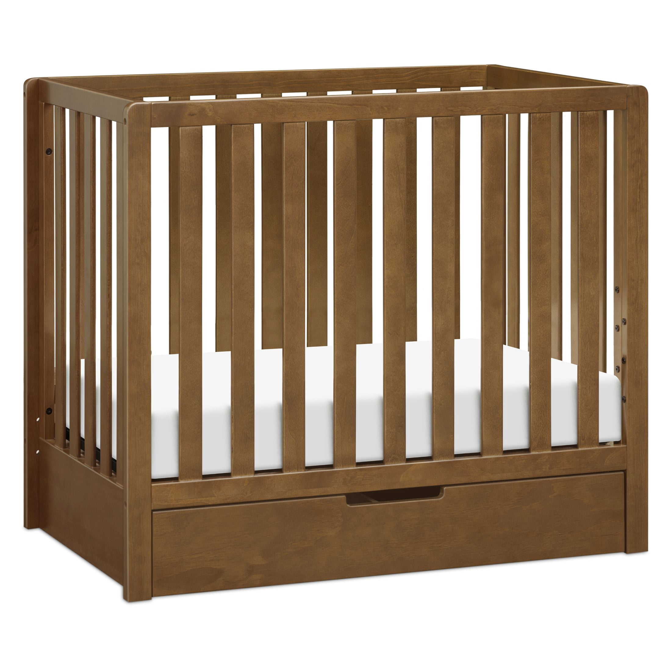 Carter's Colby 4-in-1 Convertible Mini Crib with Trundle