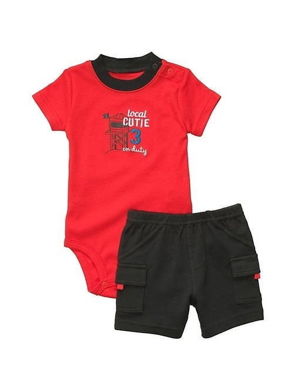 Cute & Comfy Combo 2pc Set - Local Cutie-3 Months