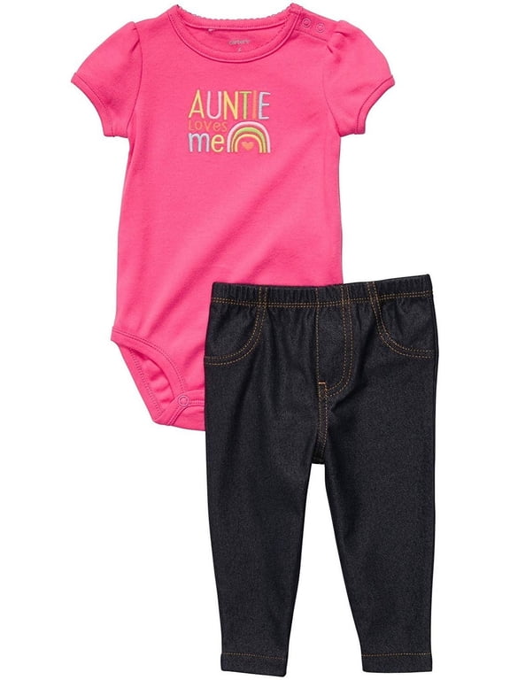 Cute & Comfy Set - Auntie Loves Me-18 Months