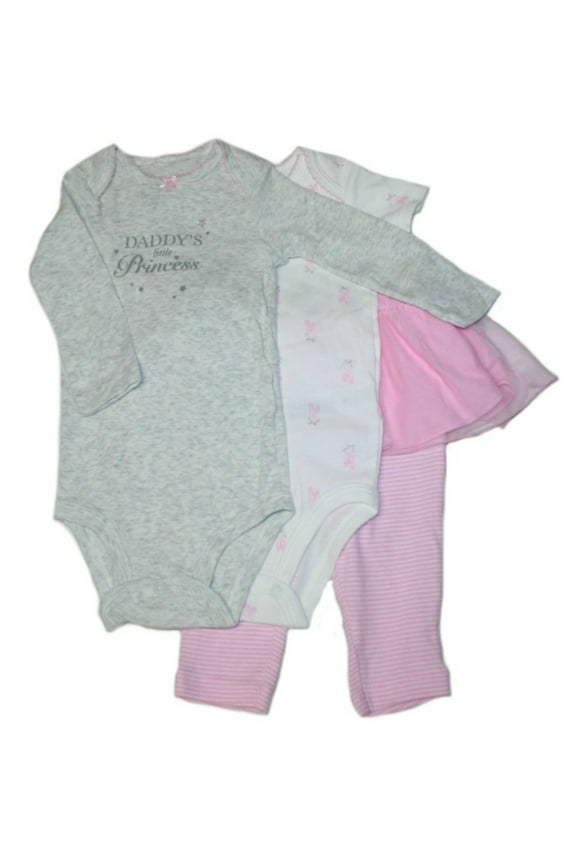 Daddy's Little Princess 3 Piece Set 9 Month