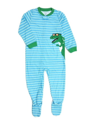 Dinosaur Footie Pajamas