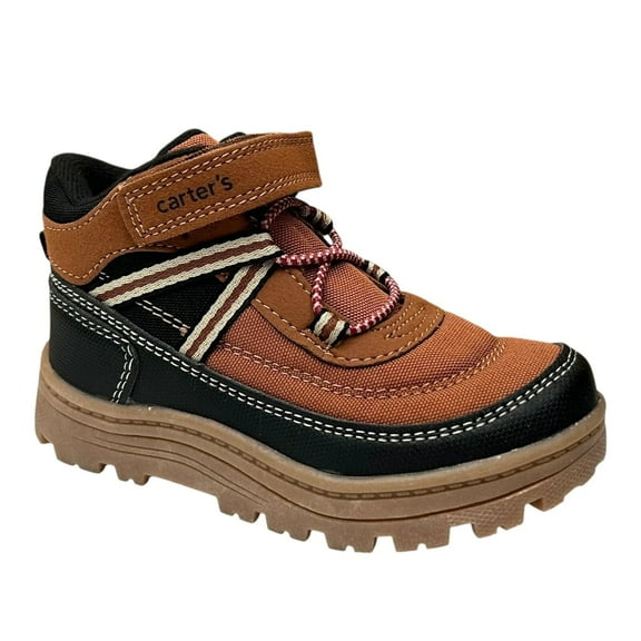 Carter's Donner Toddler Boy's Slip-on Sporty Boot Size 10 Brown/Black Shoes
