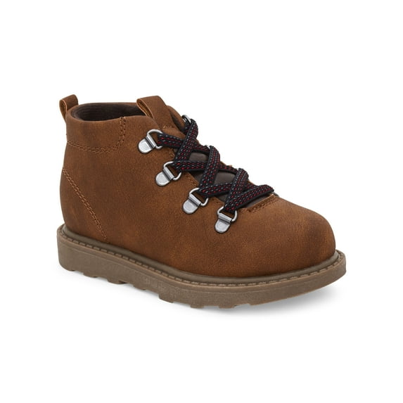 Carter's Donnie Kid's Easy On/Off Hiker Style Boot, Sizes 4-12