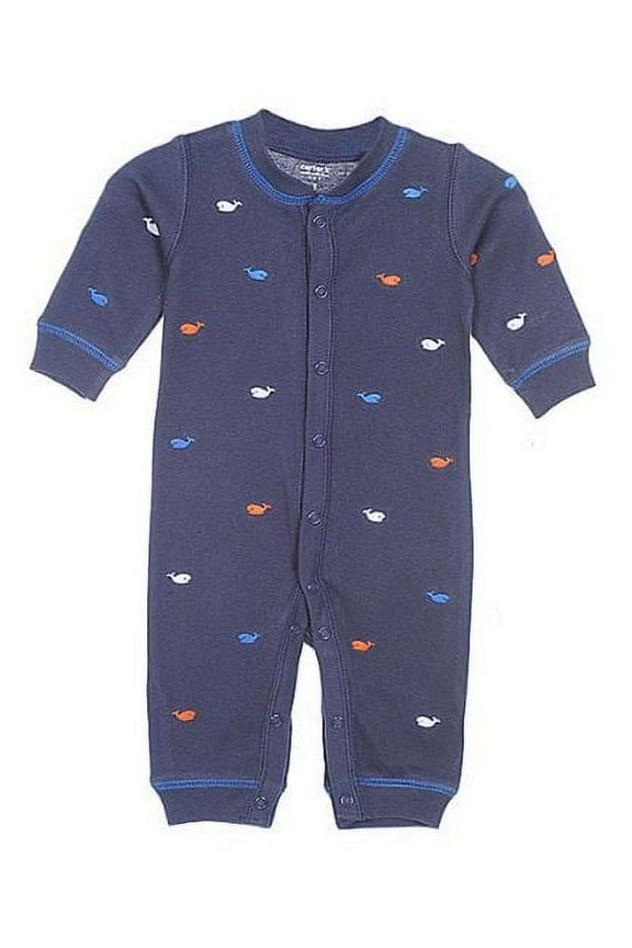 Easy Entry Sleep N Play - Little Whales-NB