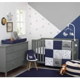 thumbnail image 1 of Carter's Explore Baby Bear 4 Piece Crib Bedding Set - Comforter, Cotton Crib Sheet, Dust Ruffle, Changing Pad Cover, 1 of 7