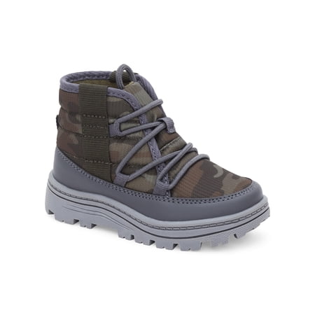Carter's Fallon Kid's Eco-Friendly Easy On/Off Fashion Boot, Sizes 4-12