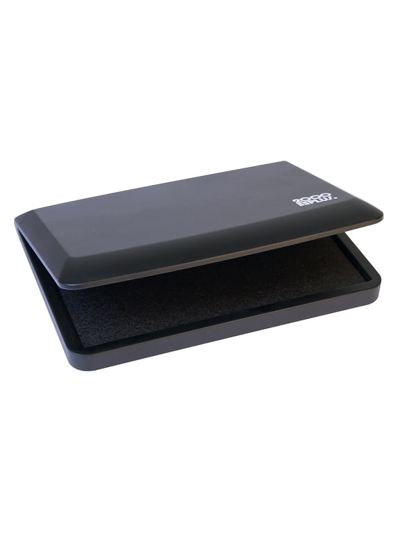 Felt Stamp Pad, 2-3/4" x 4-1/4", Black (21081)