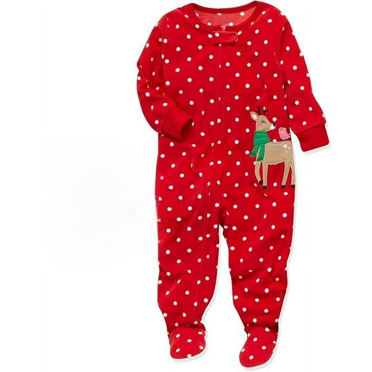 Sleeper polka dot pajamas new arrivals