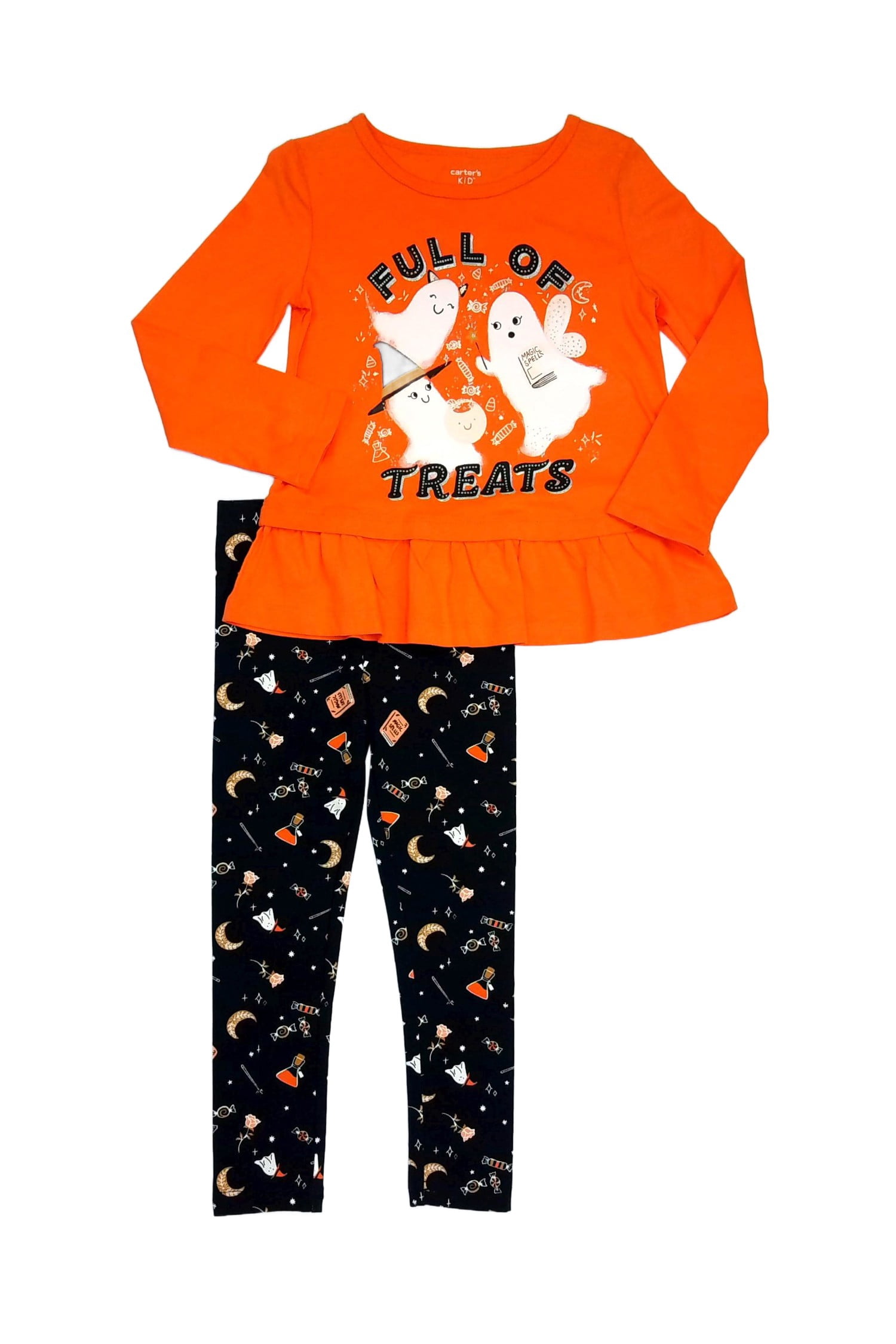 Carter's Little Girls Outfit Sets for Everyday Wear