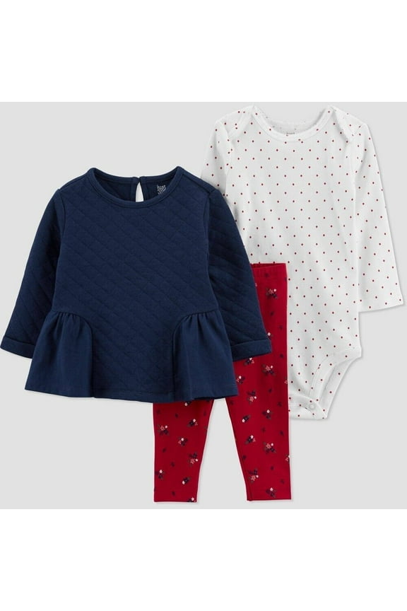 Girl's Top & Bottom Set (Infant's)