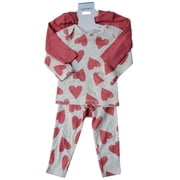 Carters Girls 3-Piece Bodysuit Pant Set