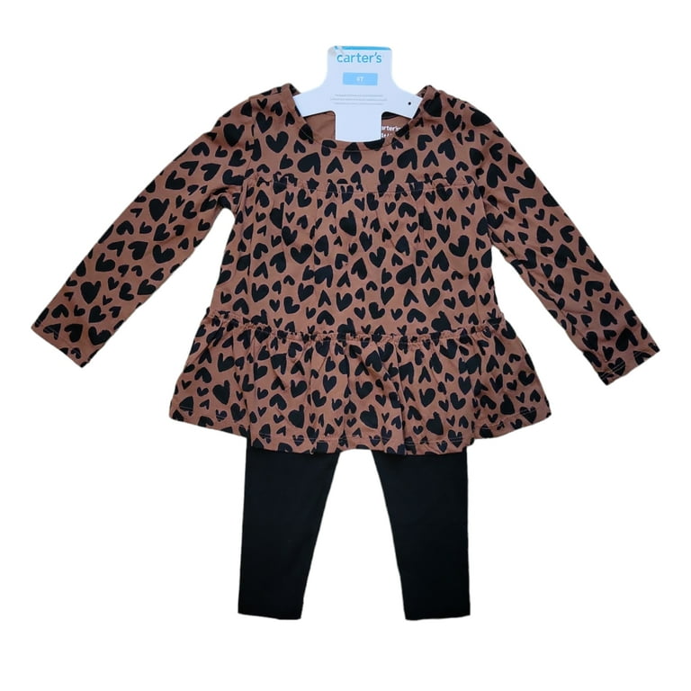 LONG BROWN LEGGING, BABY LONG BROWN LEGGING, BABY