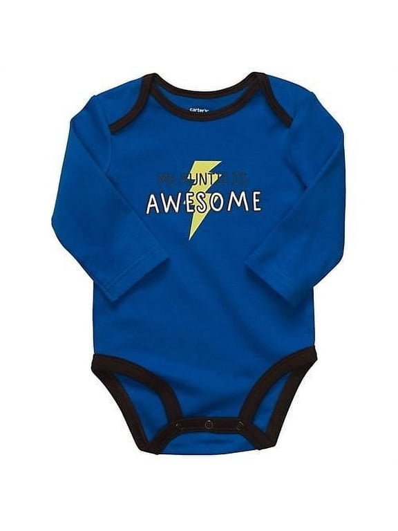 Infant Boys Bodysuit My Auntie Is Awesome 3Mos