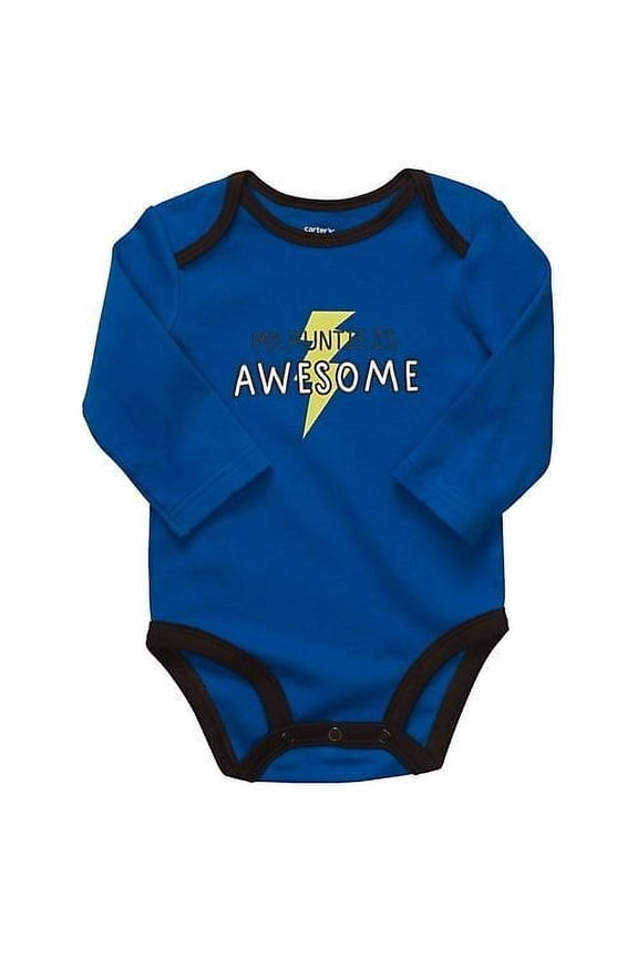 Infant Boys Bodysuit My Auntie Is Awesome 3Mos