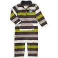 thumbnail image 1 of Carter's Infant Boys Long Sleeve One Piece Fleece Jumpsuit Size 24Mos, 1 of 3