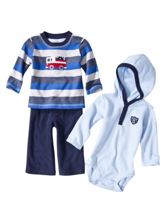 Infant Boys Rescue Hero 3pc Pants Set 6 Months