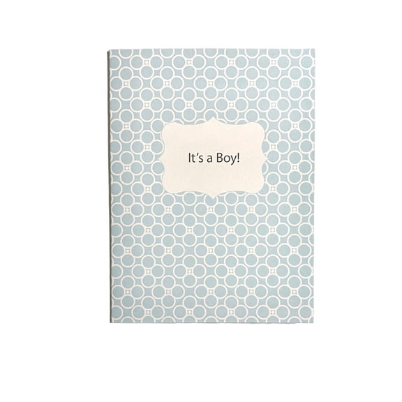 Carter's "It's a Boy!" Announcement Cards (10 Cards with Envelopes)