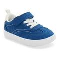 thumbnail image 1 of Carter's Jazz Toddler Boys' Casual Sneakers Color: Navy Size: 12, 1 of 4
