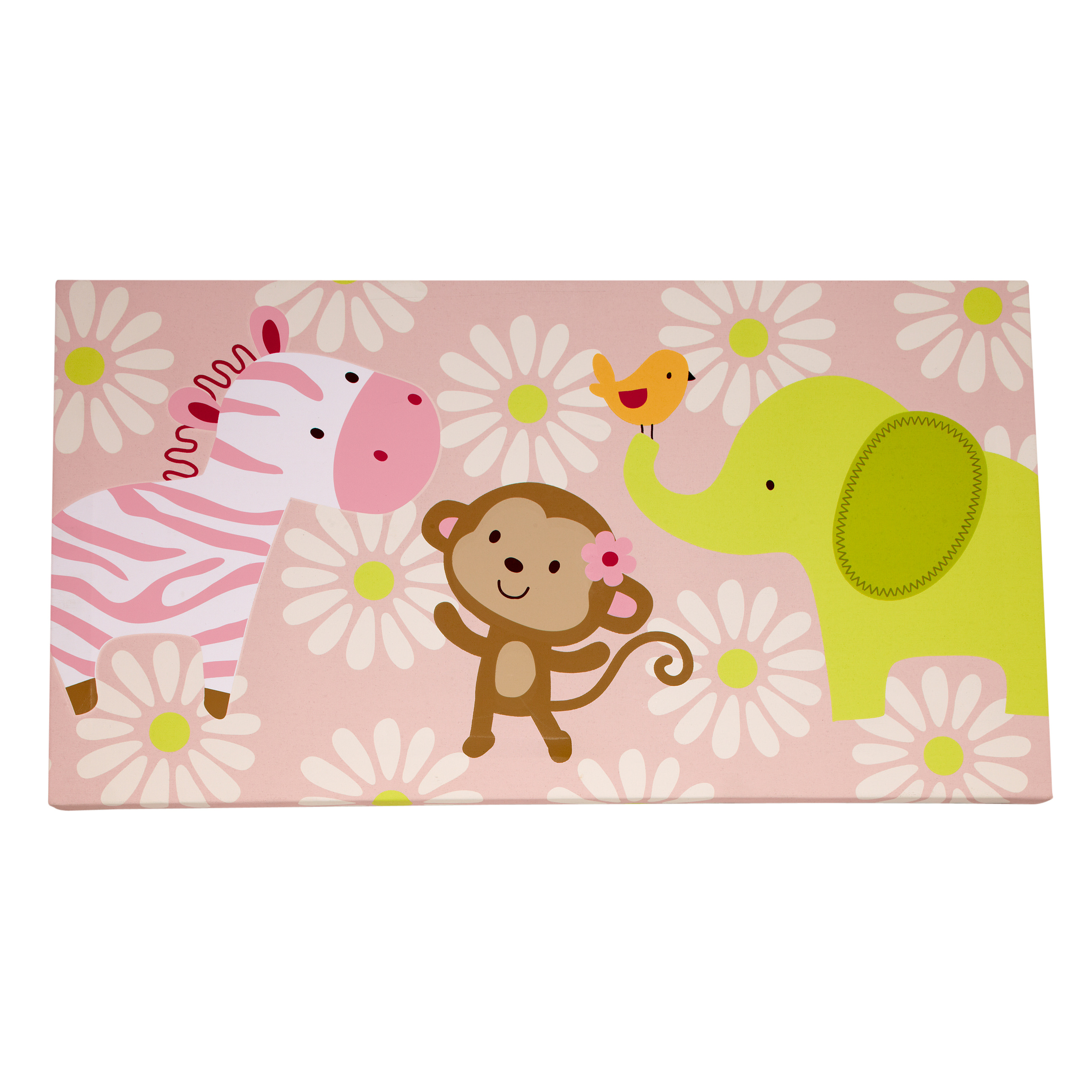 Carter's Jungle Canvas Wall Art
