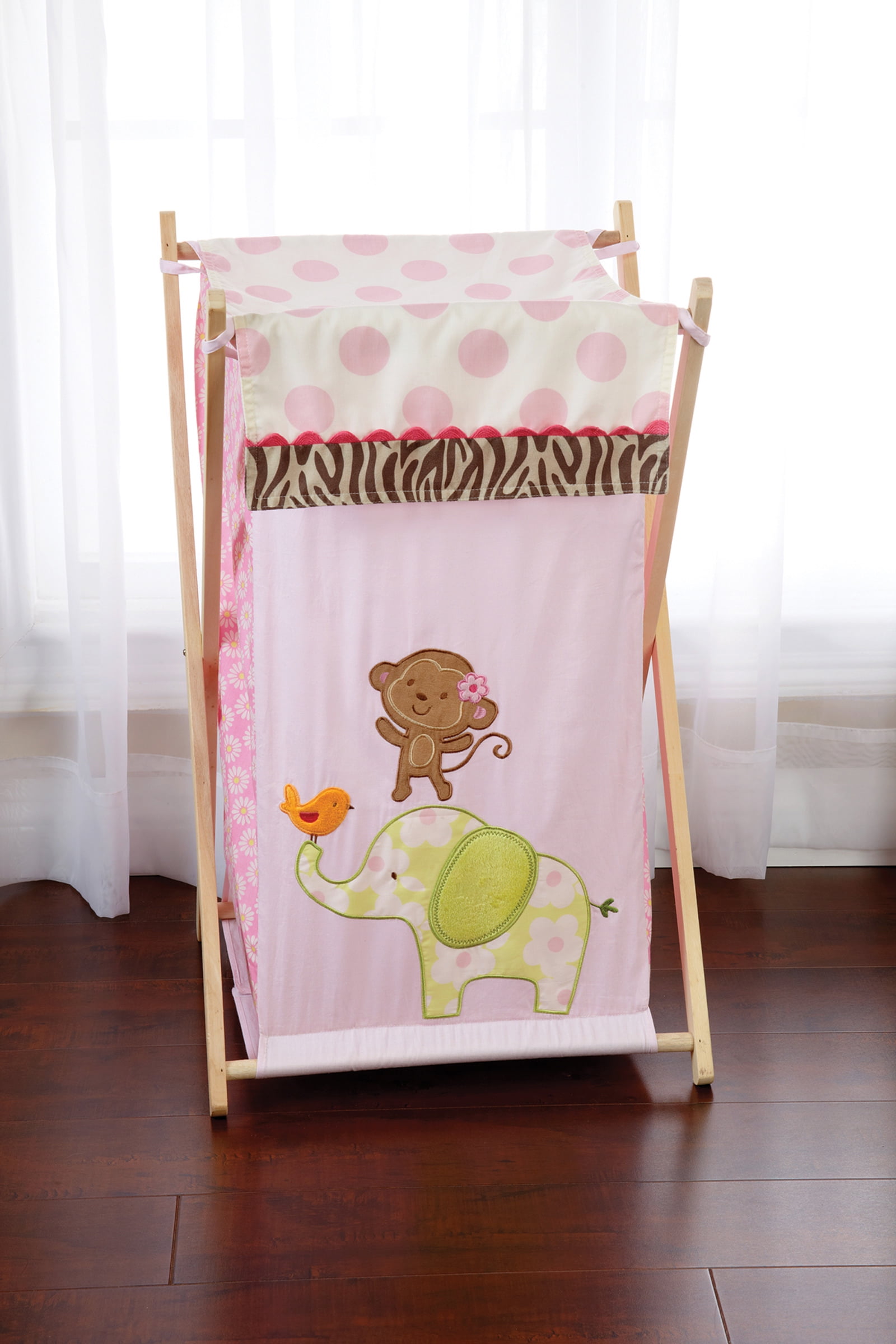 Carter's Jungle Collection Pink Nursery Hamper