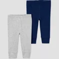 thumbnail image 1 of Carter's Just One You® Baby Boys' 2pk Pants, 1 of 3