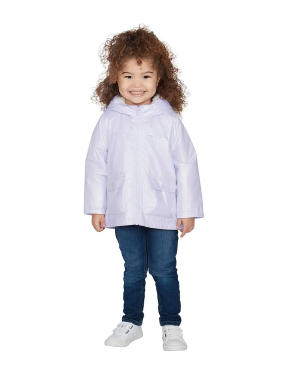 Carters Kids Jacket Water-Resistant, Midweight Outerwear for Toddlers - 2T