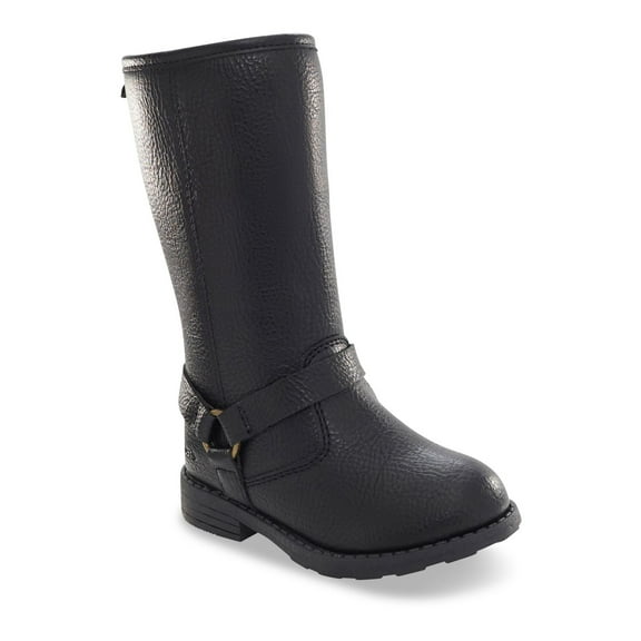 Carter's Liat Girls' High-Shaft Riding Boots Color: Black Size: 4 T
