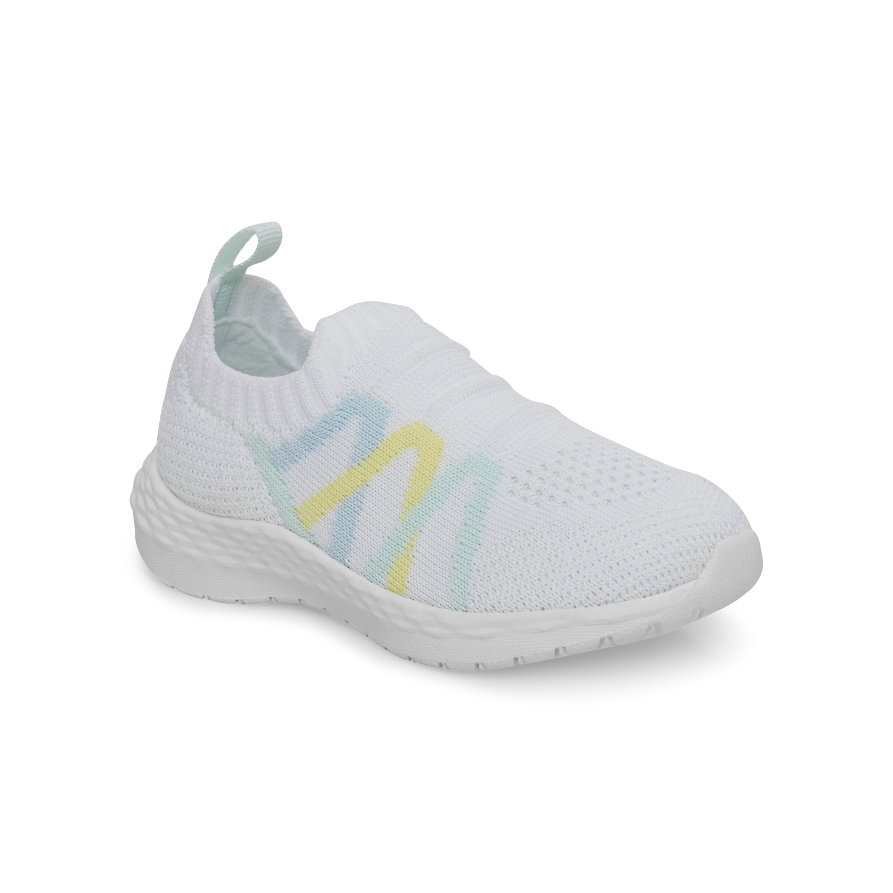 Carter's Lighting Kid's Eco Friendly Machine Washable Easy On/Off Sneaker, Sizes 4-8
